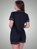 Pijama com botões