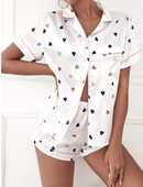 Pijama de cetim
