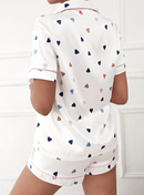 Pijama de cetim