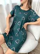 Camisola estampada