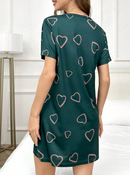 Camisola estampada