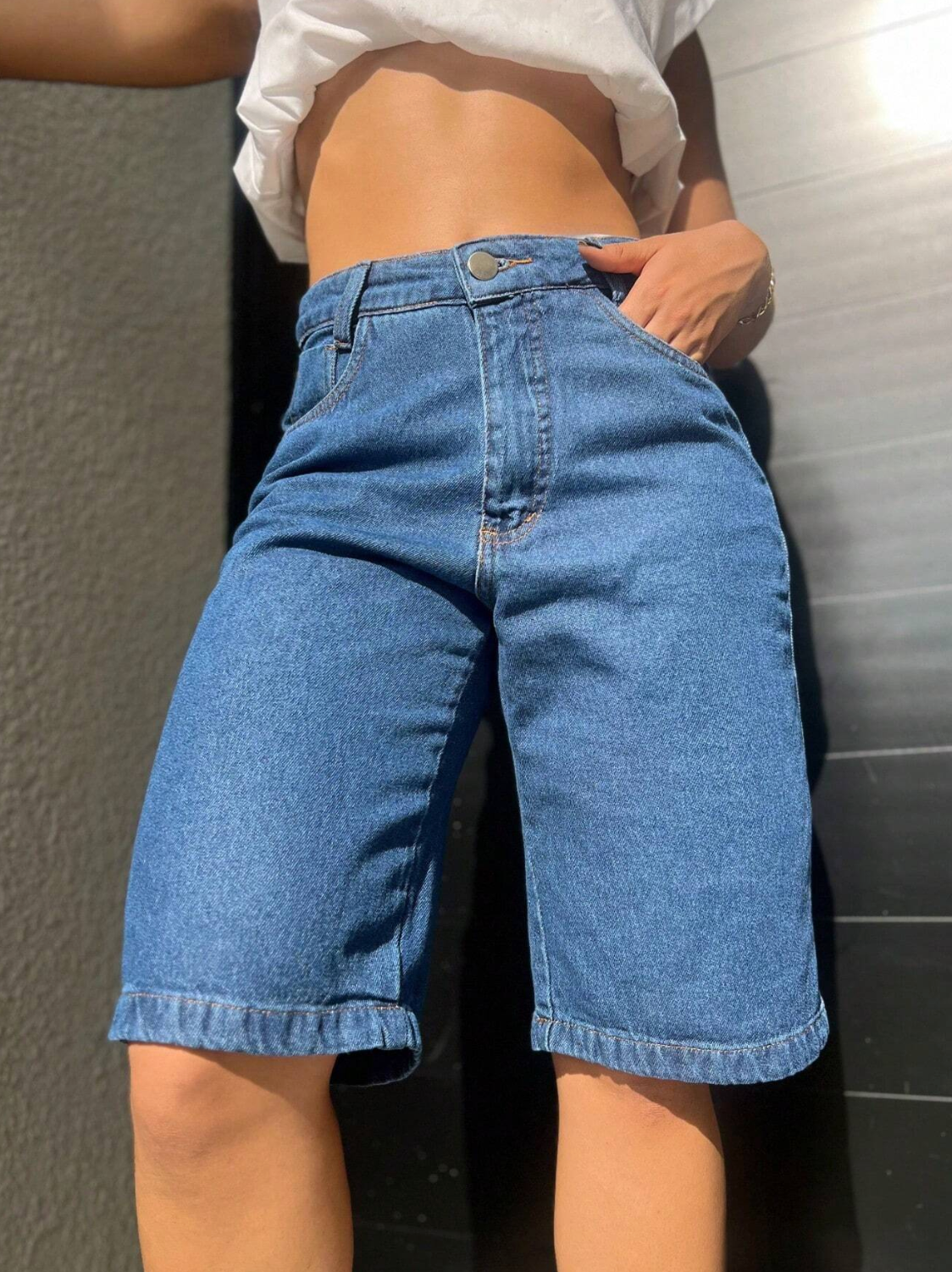 Bermuda jeans