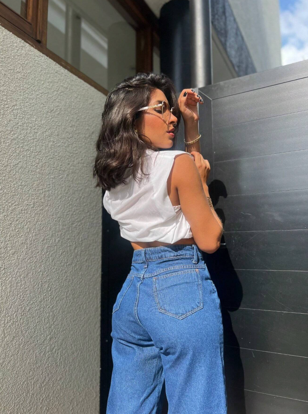 Bermuda jeans