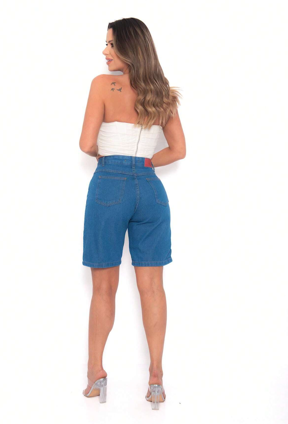 Bermuda jeans