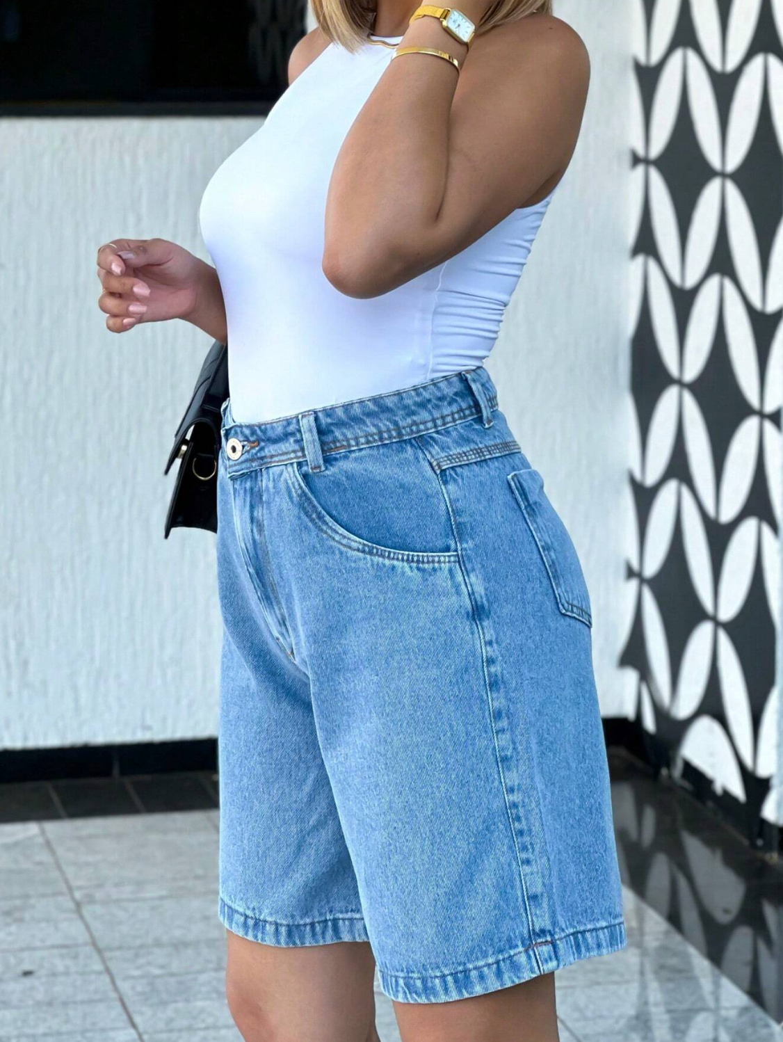 Bermuda jeans