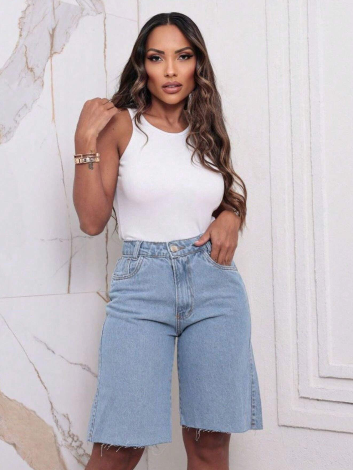 Bermuda jeans