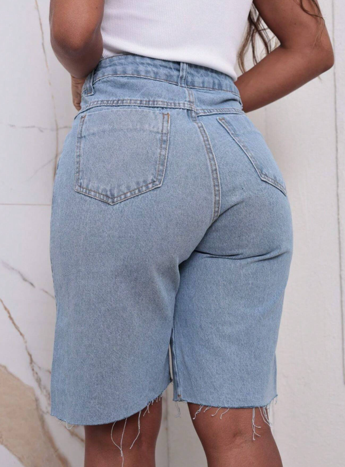 Bermuda jeans