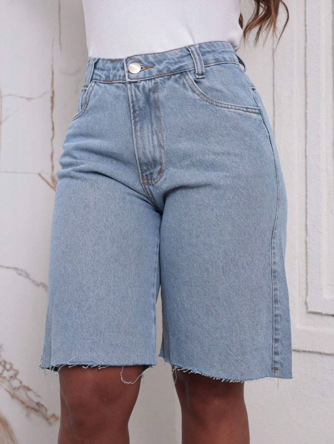 Bermuda jeans
