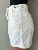 Short jeans feminino