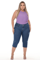 Bermuda jeans