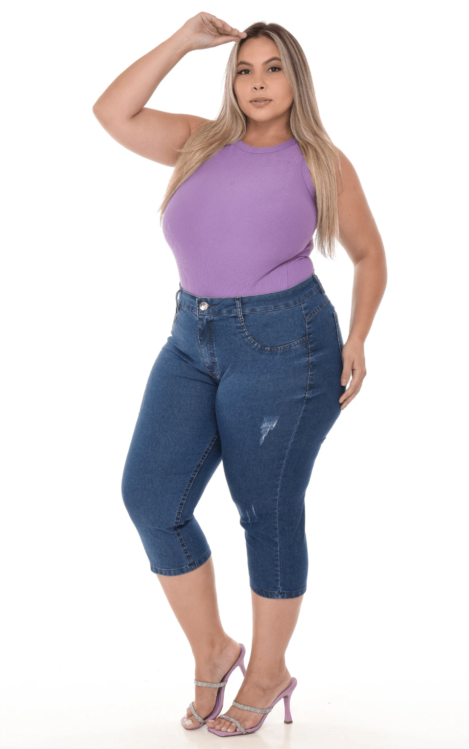 Bermuda jeans