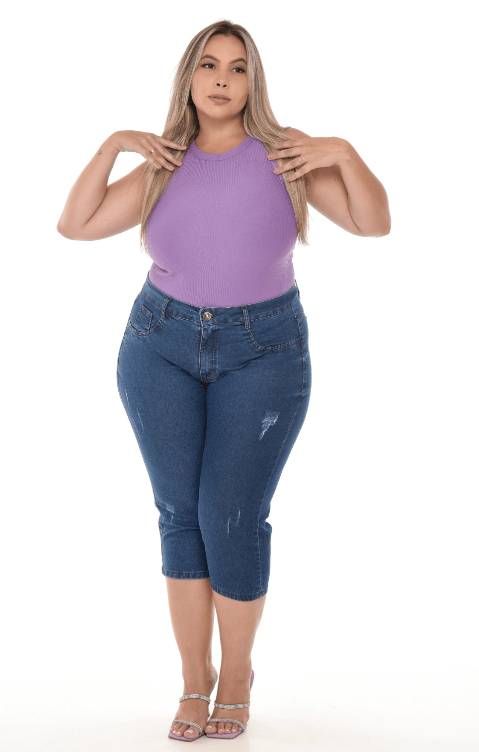 Bermuda jeans