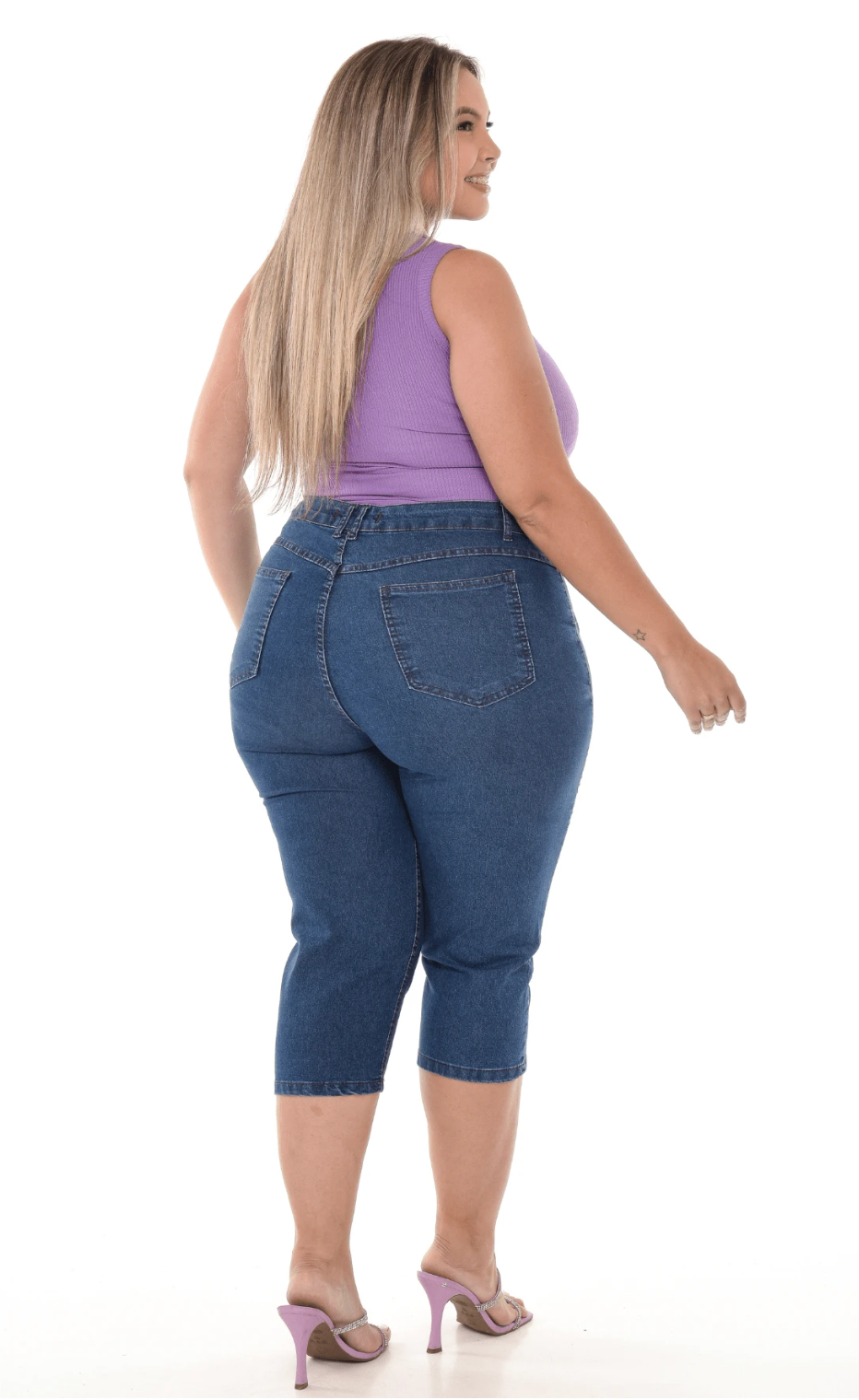 Bermuda jeans