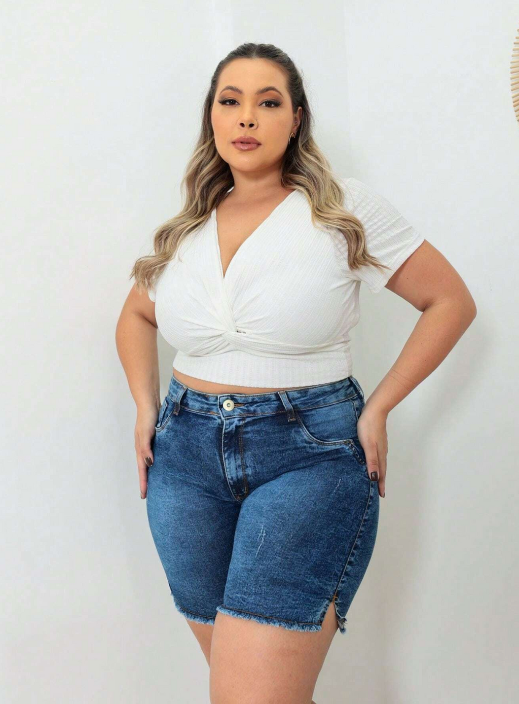 Bermuda jeans