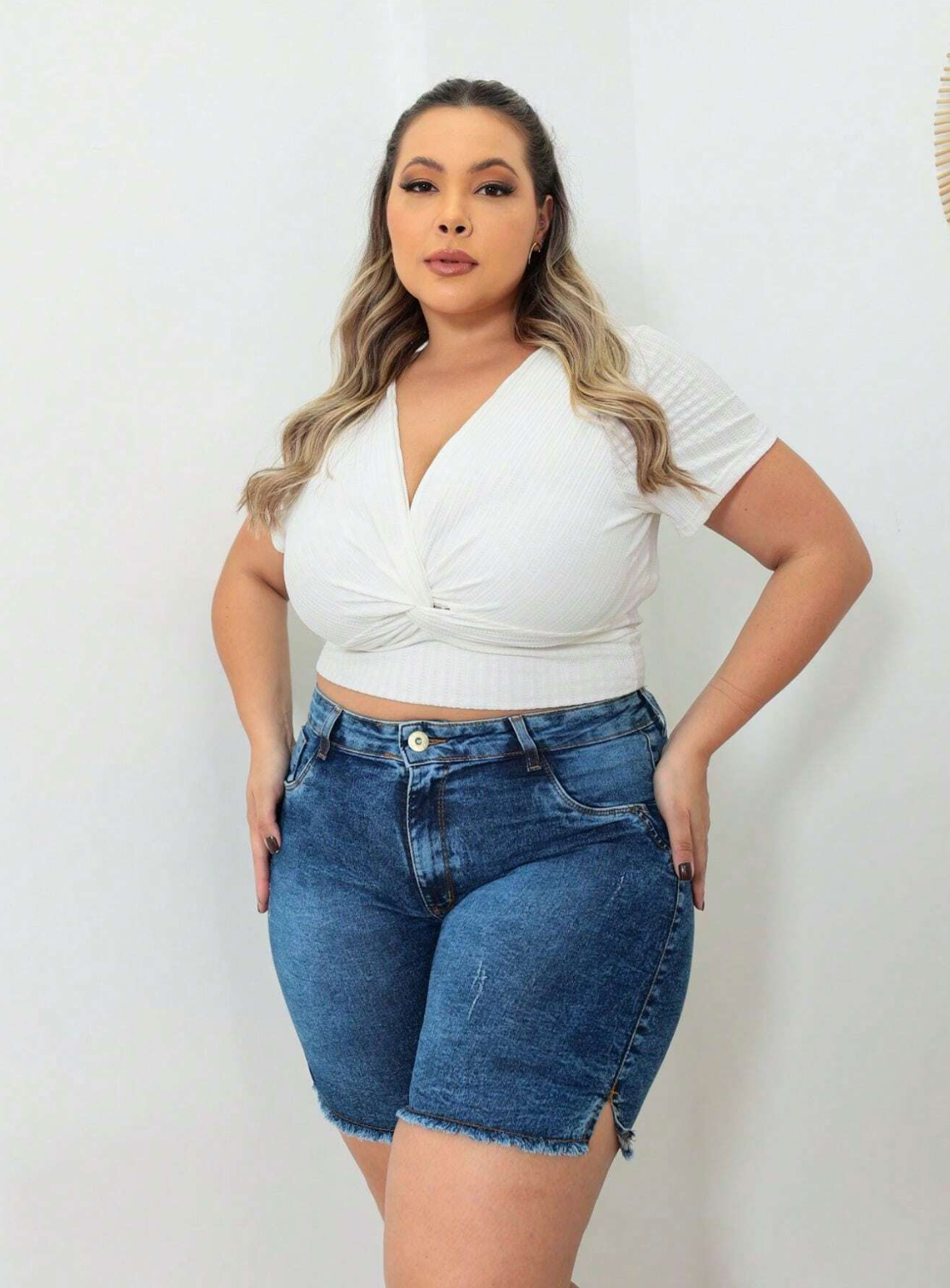 Bermuda jeans