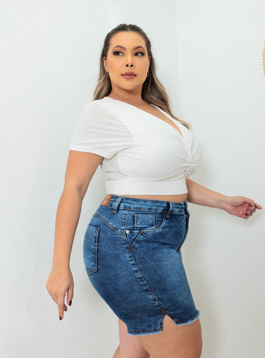 Bermuda jeans