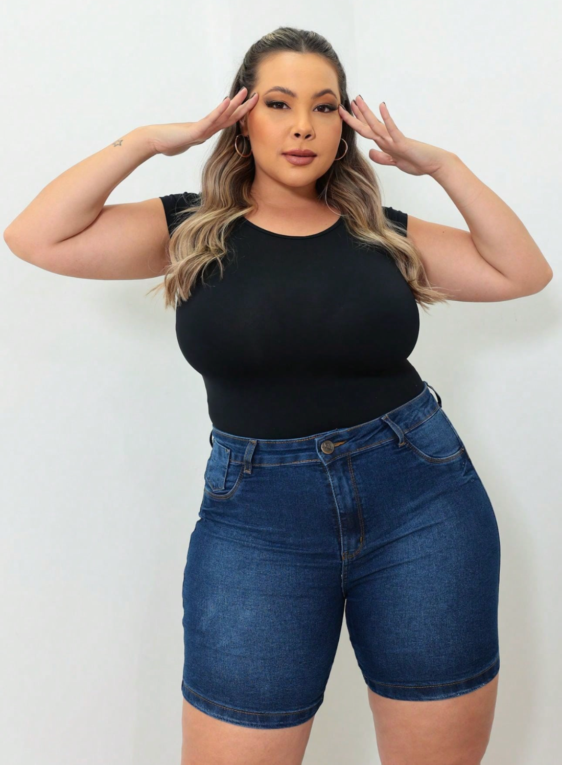 Bermuda jeans