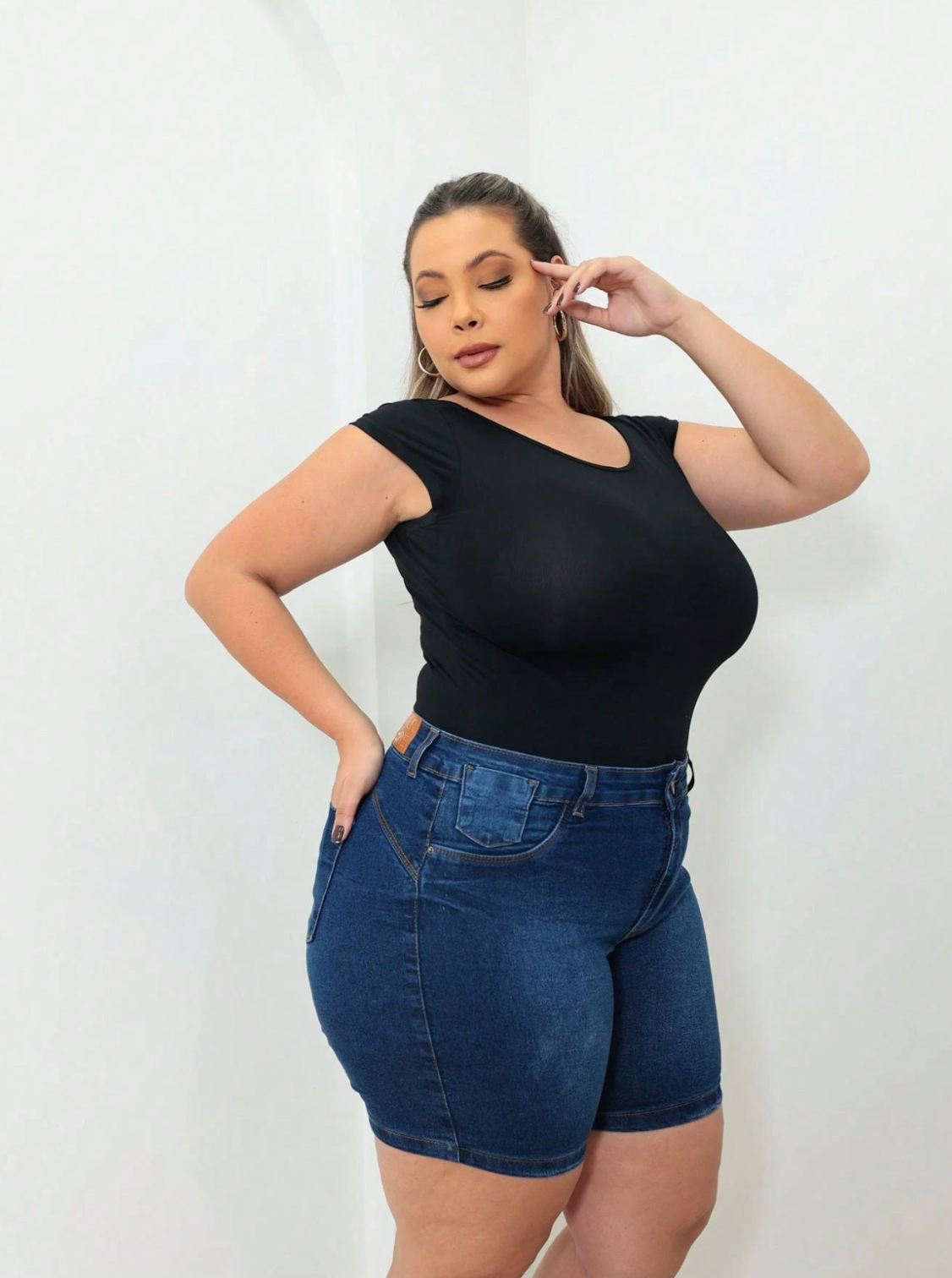 Bermuda jeans
