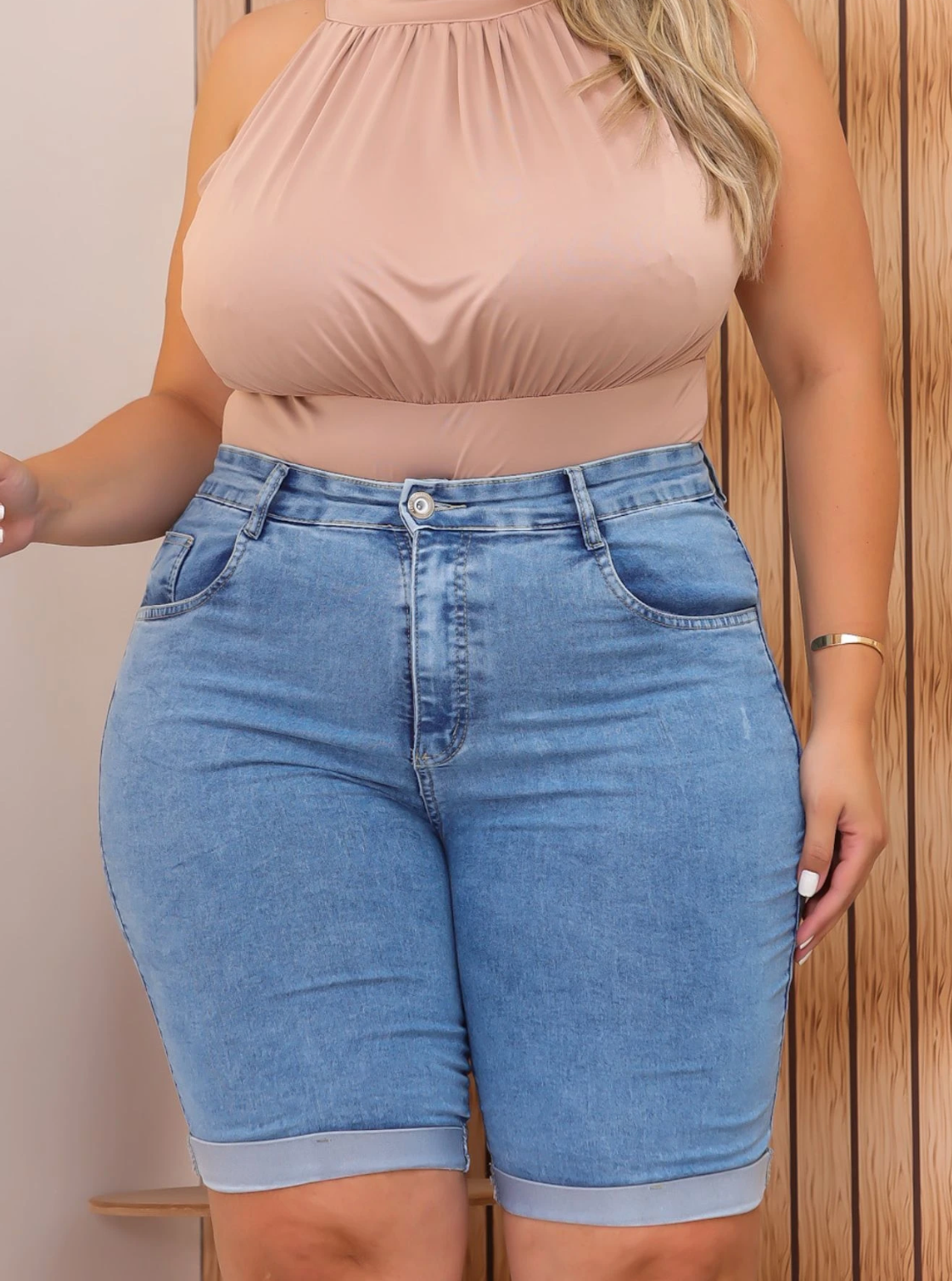 Bermuda jeans