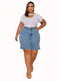 Bermuda jeans