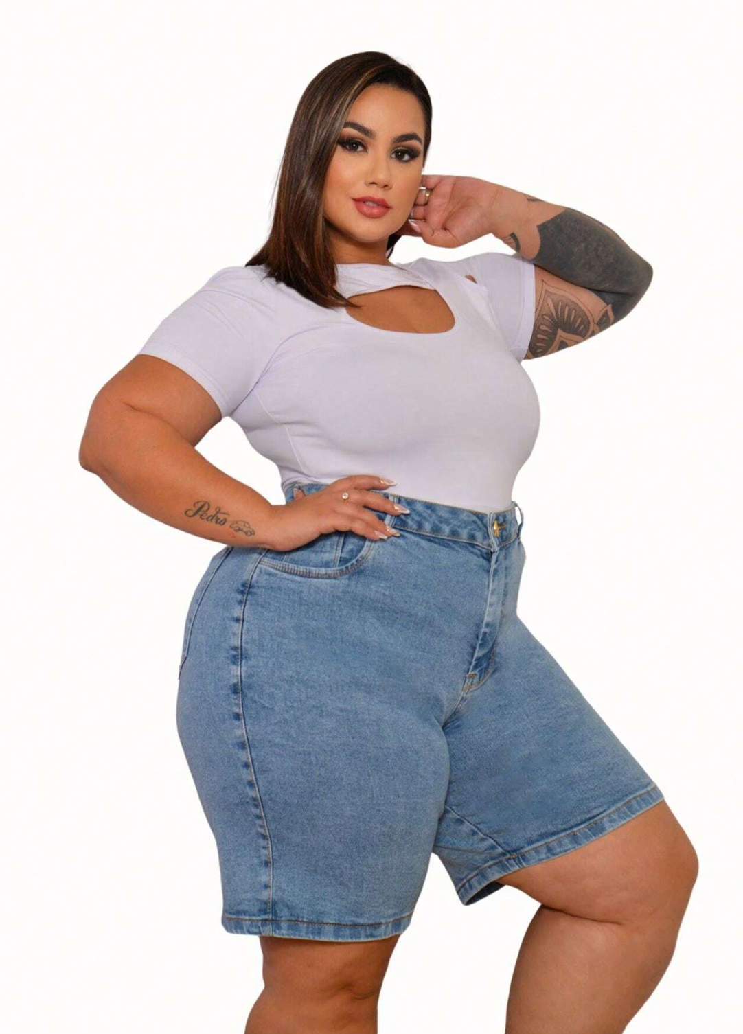 Bermuda jeans