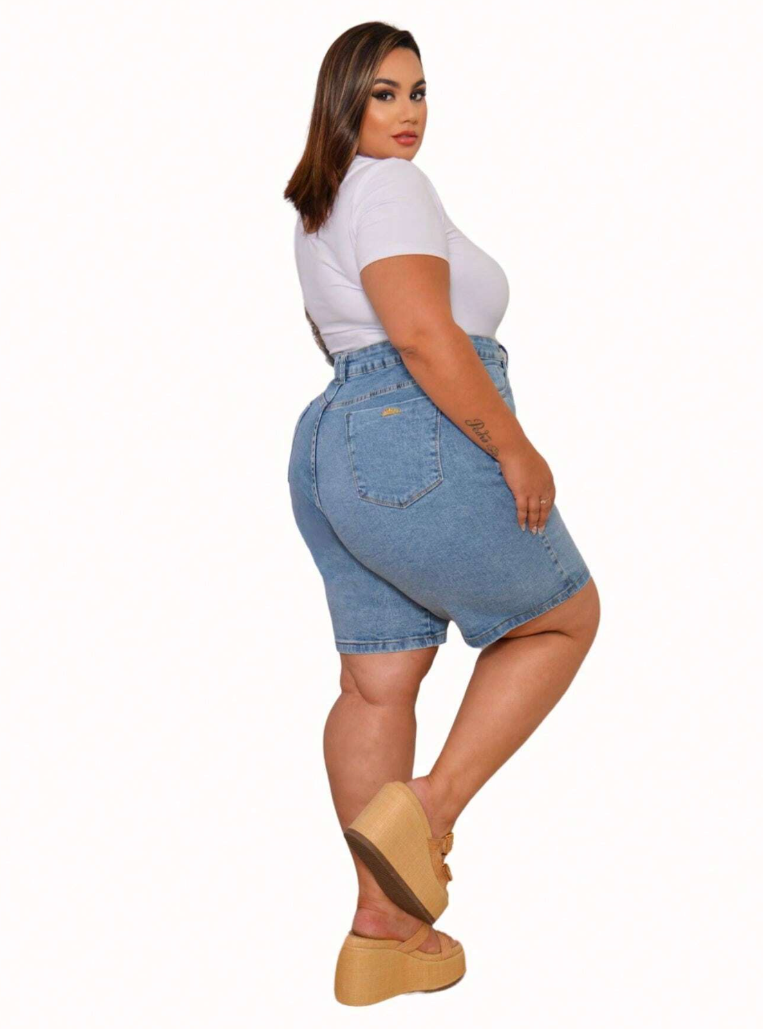 Bermuda jeans