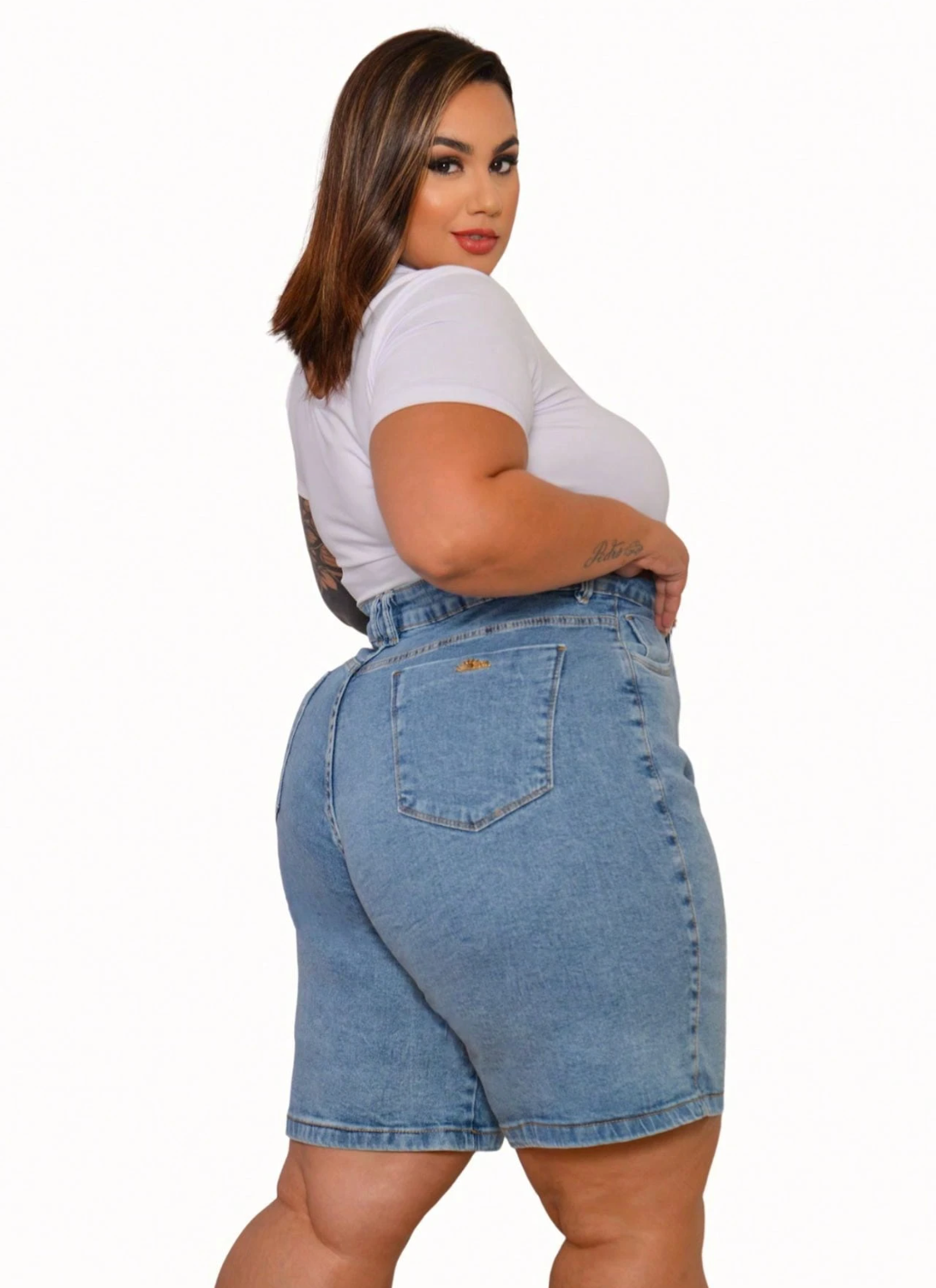 Bermuda jeans