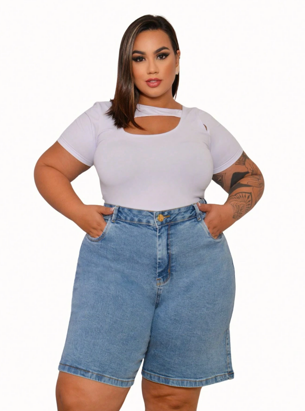 Bermuda jeans