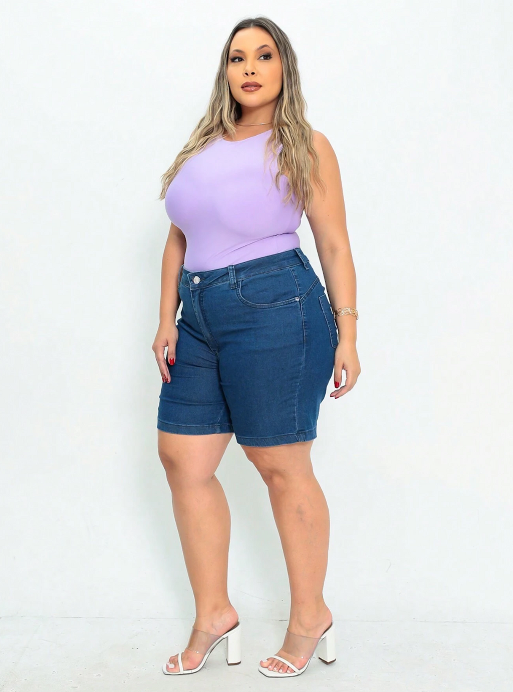Bermuda jeans
