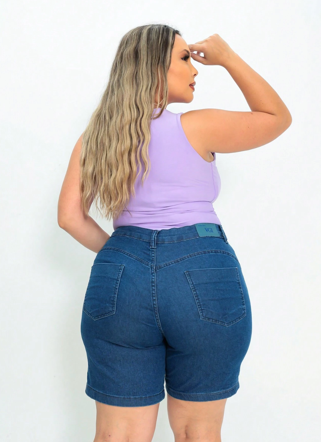 Bermuda jeans