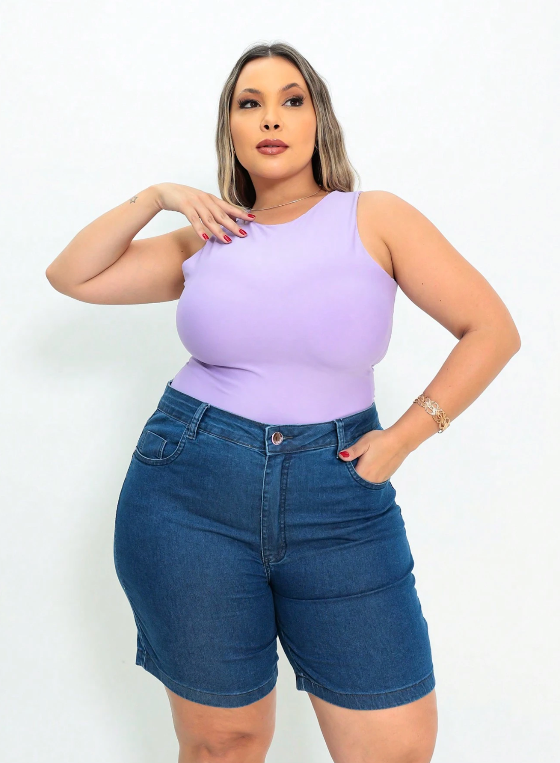 Bermuda jeans