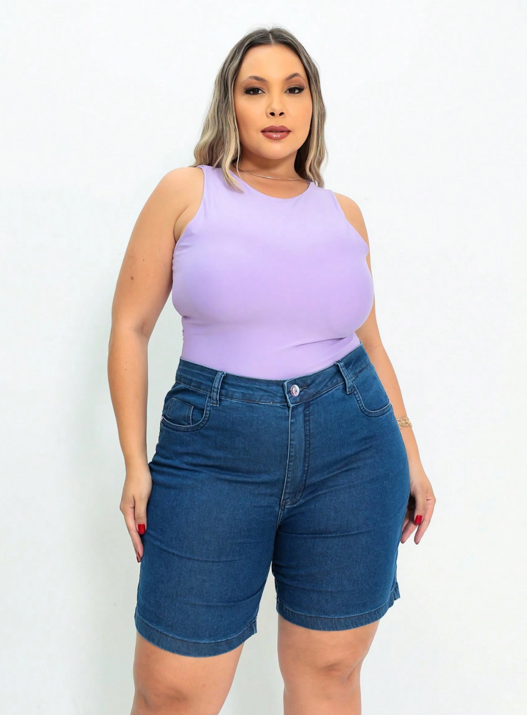 Bermuda jeans