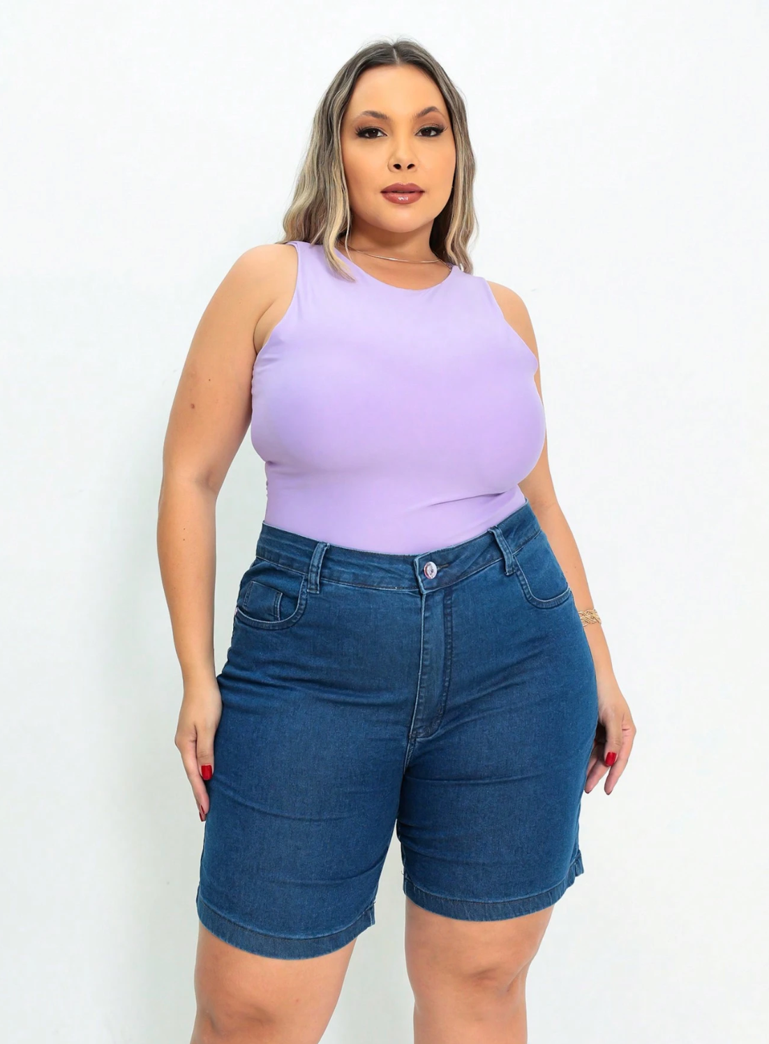 Bermuda jeans
