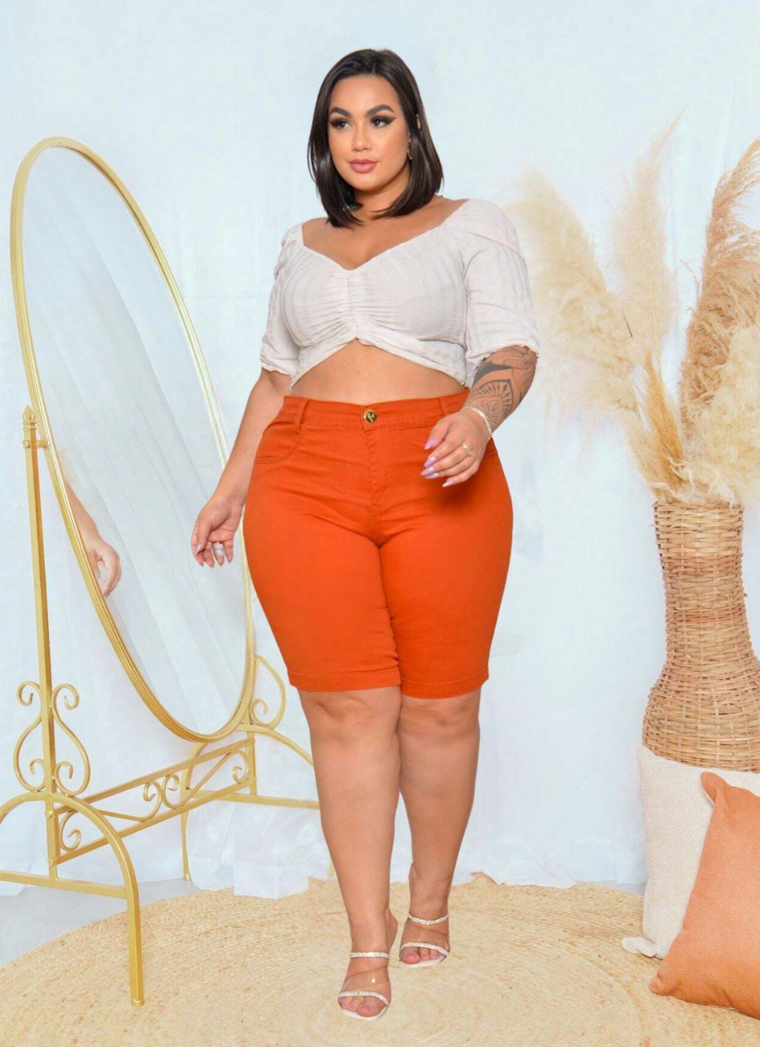 Bermuda jeans color