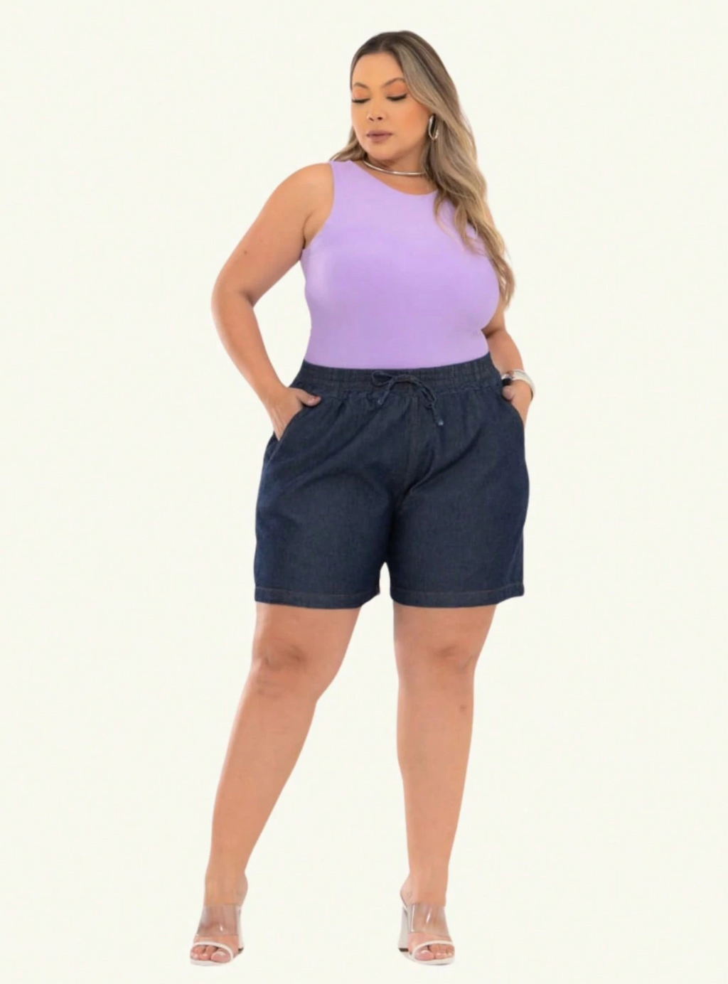 Bermuda feminina
