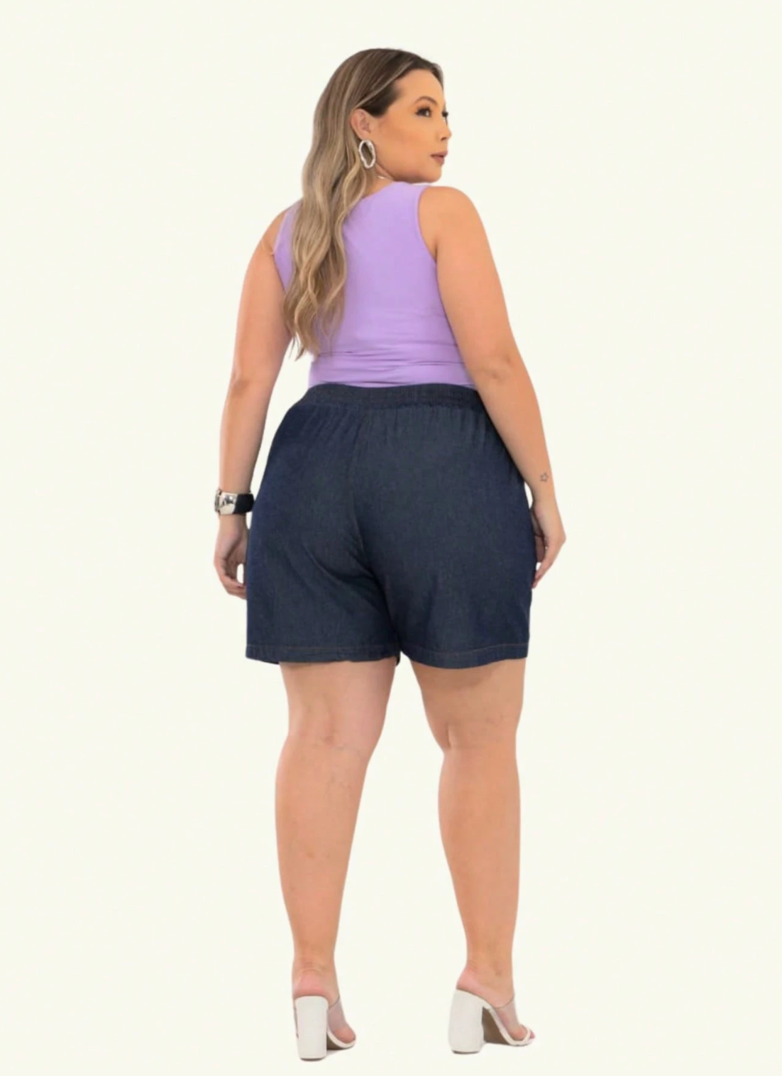 Bermuda feminina