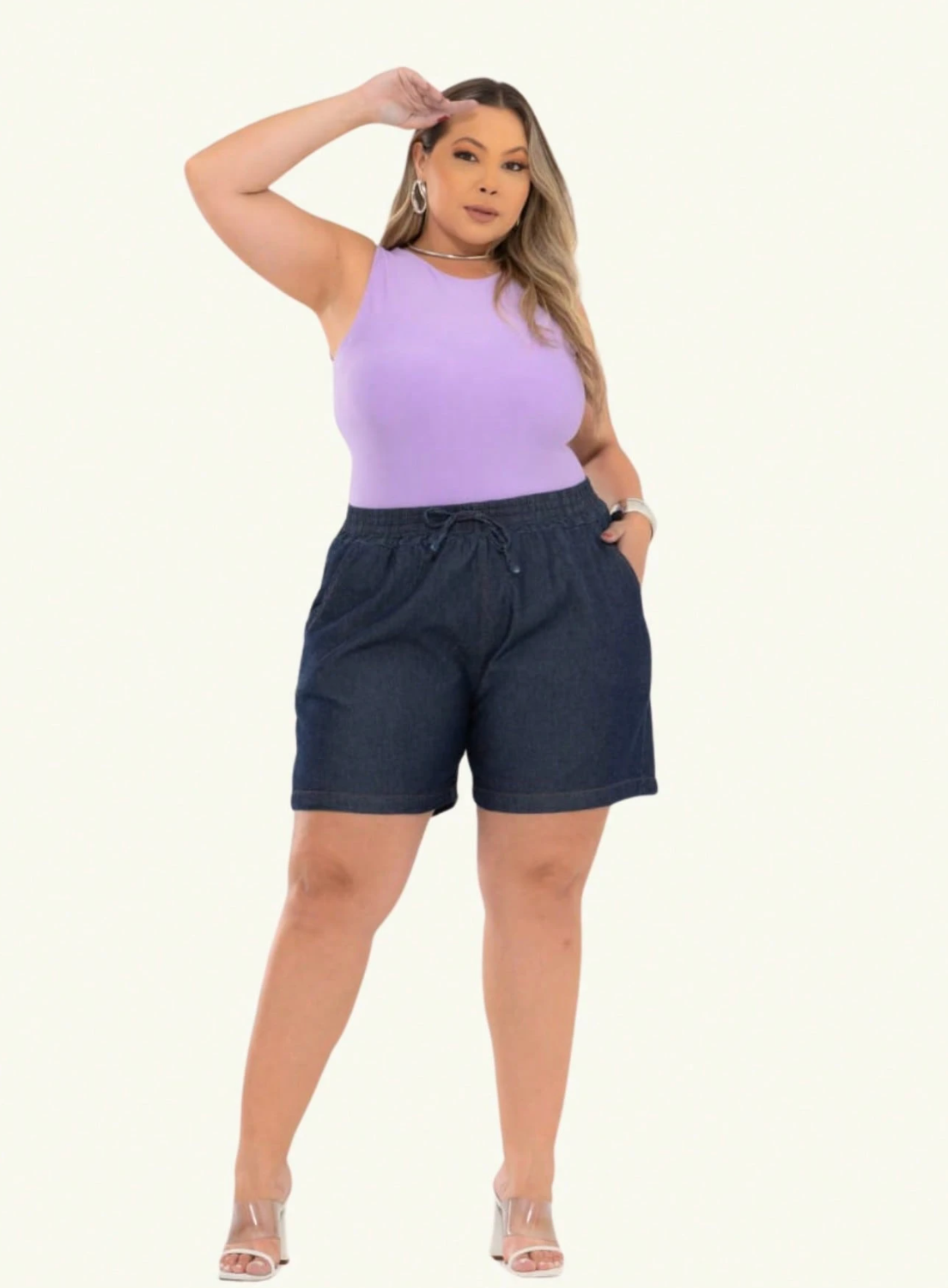 Bermuda feminina