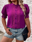 Camisa com botões