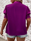 Camisa com botões