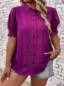 Camisa com botões