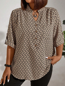 Camisa estampada