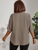 Camisa estampada