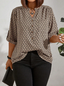 Camisa estampada