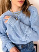 Blusa de tricot