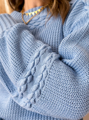 Blusa de tricot
