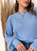 Blusa de tricot