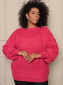 Blusa de tricô