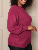 Blusa de tricô