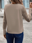 Blusa ponto suiço