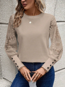 Blusa ponto suiço